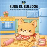 Libro para Colorear de Bubu la Bulldog Francés
