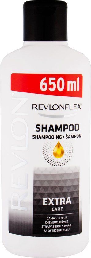 Revlon FLEX KERATIN shampoo dry/damaged hair 650 ml