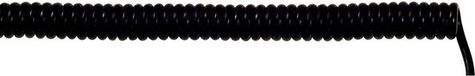 Lapp 73220269 UNITRONIC® SPIRAL Spiraalkabel, 7 x 0.25 mm², Zwart