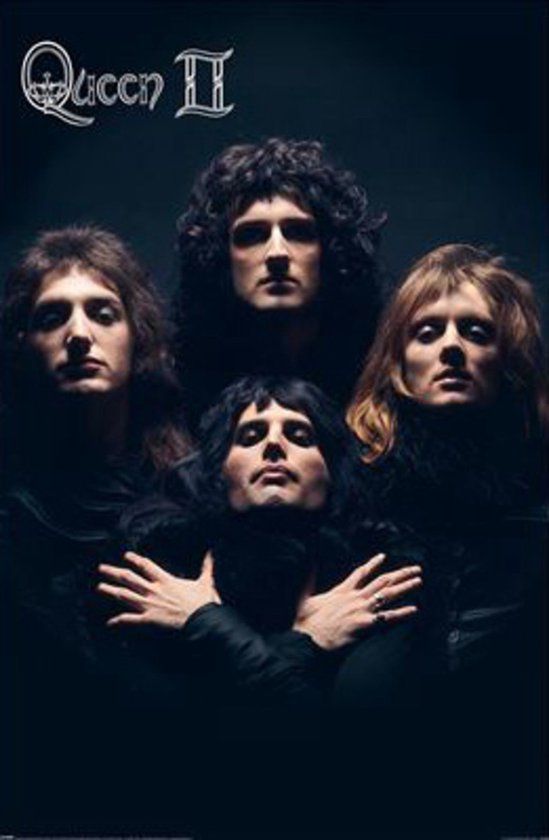 Pyramid Queen Bohemian Unisex Poster - meerkleurig - Standard