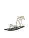 Pull&Bear Teenslipper beige