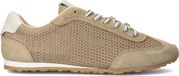 Nubikk Lage Sneakers Dames Billy Lou, Maat: 36, Materiaal: Suède, Kleur: Beige