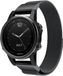 Strap-it Garmin Fenix 5s / 6s Milanese band - zwart