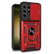 Coole Samsung Coole beschermhoes voor Samsung S918 Galaxy S23 Ultra harde ring, rood