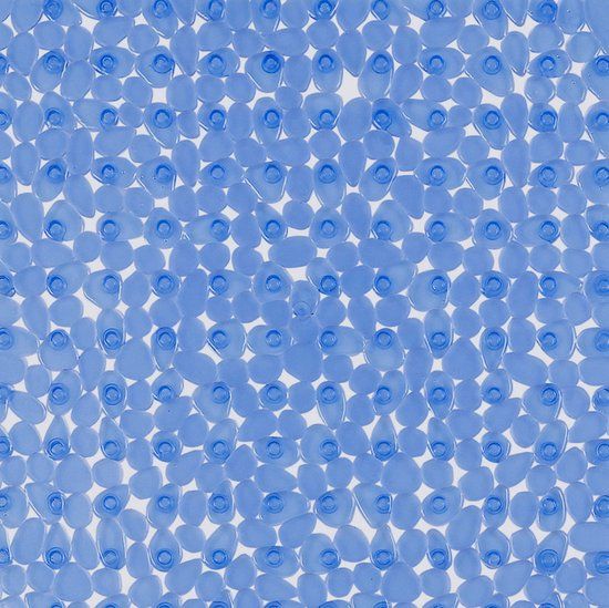 SPIRELLA RIVERSTONE Anti-Slip Mat - Blue - 54x54 cm