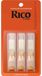 Rico D'Addario Woodwinds Rico Sopraansaxofoonriet, 2.5, 3-pack, Unfiled