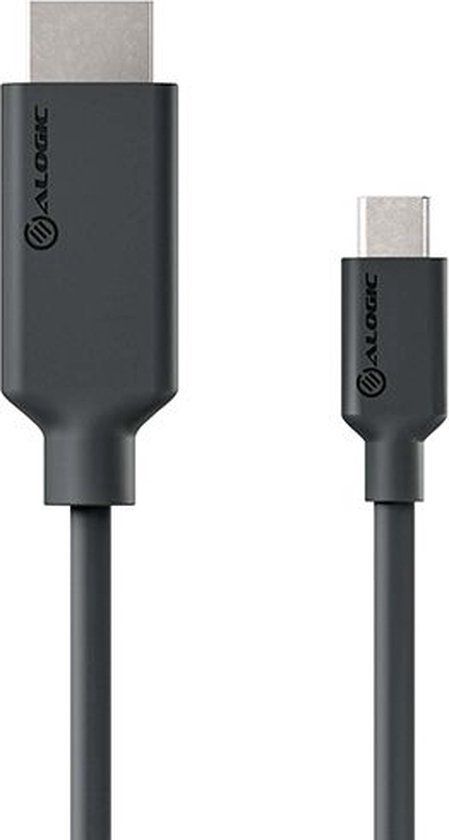 ALOGIC EL2UCHD-02 video kabel adapter 2 m USB Type-C HDMI Zwart
