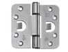 Breuer & Schmitz BSW veiligheidsscharnier Protect 818, afgeronde hoek, verzinkt, 89x89mm, SKG**