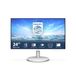 Philips 241V8AW/00 23.8" Full HD IPS Monitor - 75Hz, White