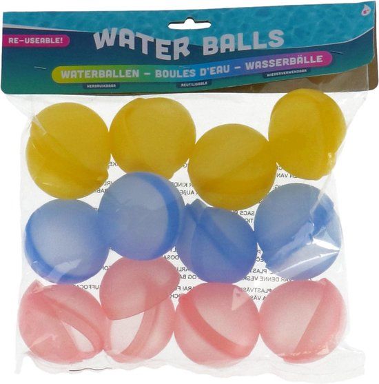 Waterballen 6 cm (12 stuks) - Overige merken