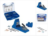 KREG Jig K4 Starterset + Pocket-Hole schroeven assortiment 675 pièces
