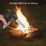 Merkloos Allecto plus Elektrische BBQ Blower Draagbare Barbecue voor Buiten Koken en Picknicken