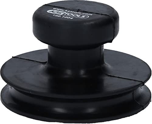 KS Tools 140.1004 Mini Suction Cup - 15kg Max, 80mm Ø