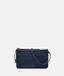 Liebeskind Berlin Dubbele Zena-crossbody S, Leer, Diepblauw