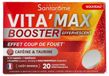 Santarome Vita'Max Booster Effervescent Orange 20 Comprimés
