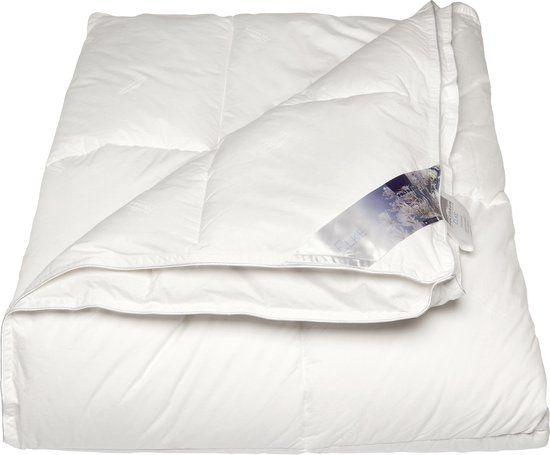 Polydaun Elke 4-seizoenen dekbed - Lits-jumeaux 240x220 cm - Wit