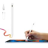 SHANPIN Screen Touch Actieve Stylus Pen voor iPad met Palm Afwijzing, Magnetische Adsorptie voor Precieze Schrijven/Tekening Compatibel met (2018-2021) iPad Pro (11/5,9 Inch), iPad Air 3e/4e Gen, iPad 6/7/8e Gen