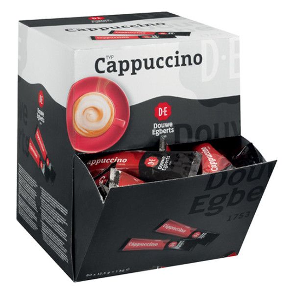 Douwe Egberts Cappuccino Oploskoffie - 80 sticks