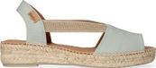Toni Pons Etna Espadrille Femme | Gris | Cuir | Taille 36