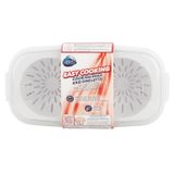 Care + Protect CMEOC8004 Egg Poacher Transparent/White