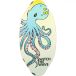 Switch Boards Skimboard Slash Octopus (34" - Bleu)