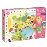 Jumbo Goula Puzzle XXL Seasons