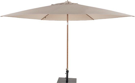 4 Seasons Outdoor Azzurro 300cm Sand Stokparasol