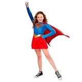 Rubies Supergirl Meisjes TV Serie Kostuum Maat S