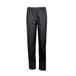 Tucano Urbano Panta Nano Rain Zeta Pantalon imperméable Adulte Unisexe, Noir, S