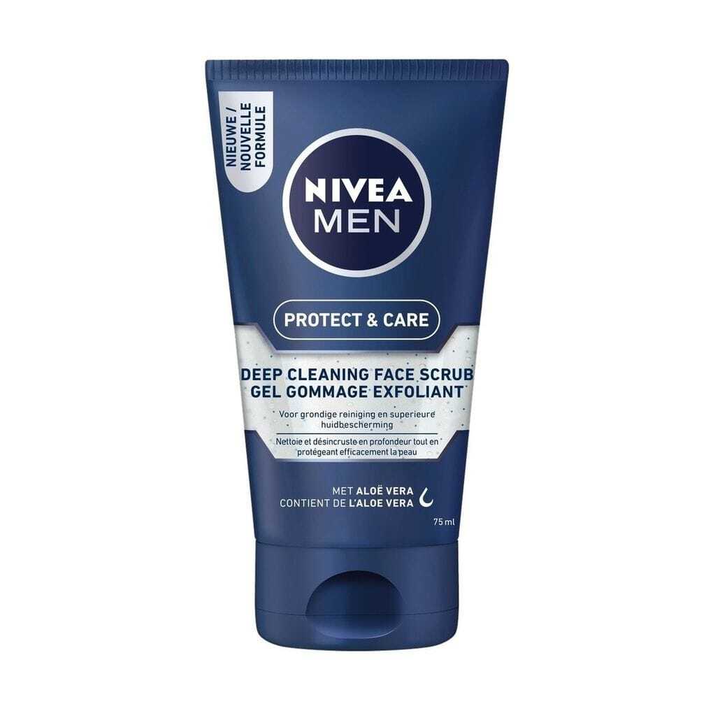 Nivea Protect & Care Deep Cleaning Face Scrub