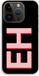 Case Company iPhone 14 Pro Hoesje - Monogram - Soft Cover