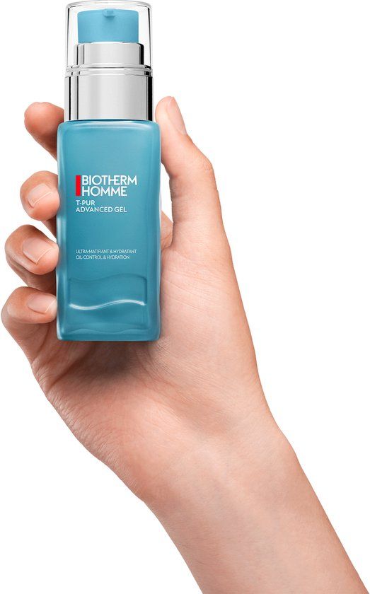 Biotherm Homme T-Pur Advanced Gel – Matterende & Hydraterende Gezichtsgel voor mannen – 50ml