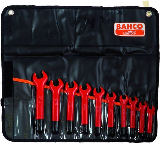 BAHCO Steeksleutelset 6Mv/10T