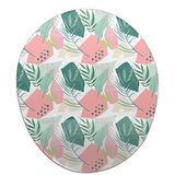 Bonamaison, Ergonomische muismat met polssteun, digitaal bedrukte muismat tegen schede problemen, antislip onderkant, voor kantoor en thuis, afmetingen: 20 x 23 cm