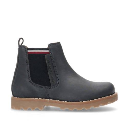 Tommy Hilfiger chelsea boots donkerblauw