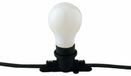 FANEUROPE Kabel met PICNIC-verlichting, zwart, 10 x E27, IP44, met stekker, 10 meter