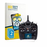 BROTECT - Screenprotector voor Spektrum NX10 Plus - Folie Beschermfolie transparant 2 Stuks