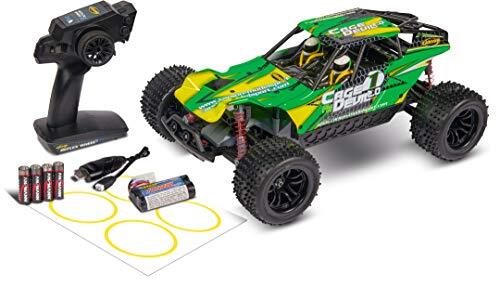 Carson 500404196 1:10 Cage Devil FE 2.0 2.4GHz 100% RTR, afstandsbediening auto, offroad truggy, incl. batterijen en afstandsbediening, bedrukte carrosserie