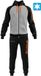 Givova Tuta Super King Trainingspak Unisex Grijs/Zwart