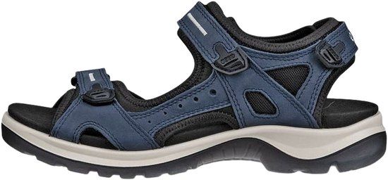 ECCO Offroad Sandalen Dames Blauw - Zwart Maat 41