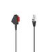 Hama 00201116 telefoonkabel 6 m Zwart