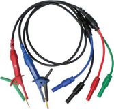 Extech 380565 Kelvin Clips