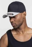 Flexfit Urban Classics Wooly Combed 2-Tone Flexfit Pet S/M Zwart/Zilverkleurig