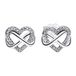 Pandora Moments Dames Oorbellen Oorknoppen Zilver - Zilverkleurig