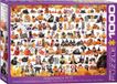 Eurographics Halloween Pets - Puzzel