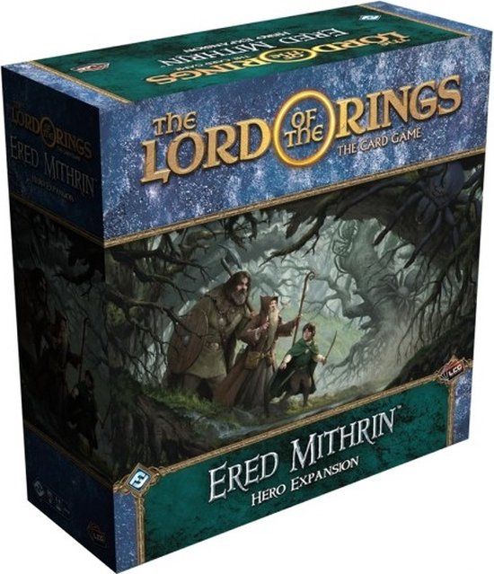 Lord of the Rings LCG Ered Mithrin: Hero Expansion (ENG) - Fantasy Flight Games