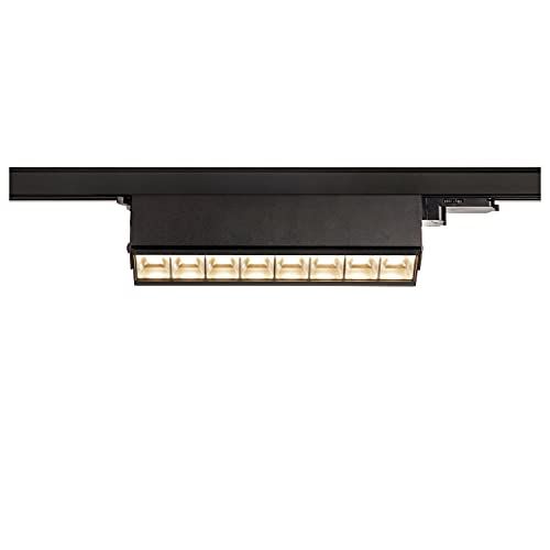 SLV SIGHT MOVE - 3-fasen spot - 26W - 2700 lm - Zwart - 75 graden - 3000K