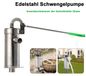 Pompe de puits manuelle RVS 202