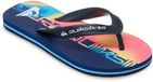 Quiksilver Molokai Art 26 Slippers Blauw EU 32 Garçon