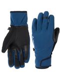 VAUDE Lagalp Softshell Gloves III, winddicht, Unisex, dark sea, Maat 11